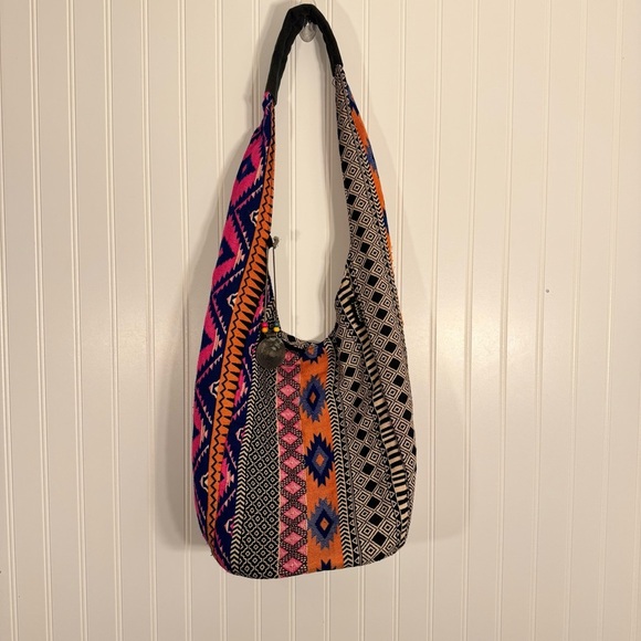 Catori Handbags - Catori Women’s Bohemian Multi-Color and Pattern Shoulder Bag